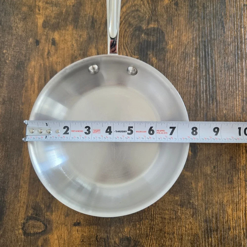 Vintage All Clad 7.5 Inch Saute Frying Pan